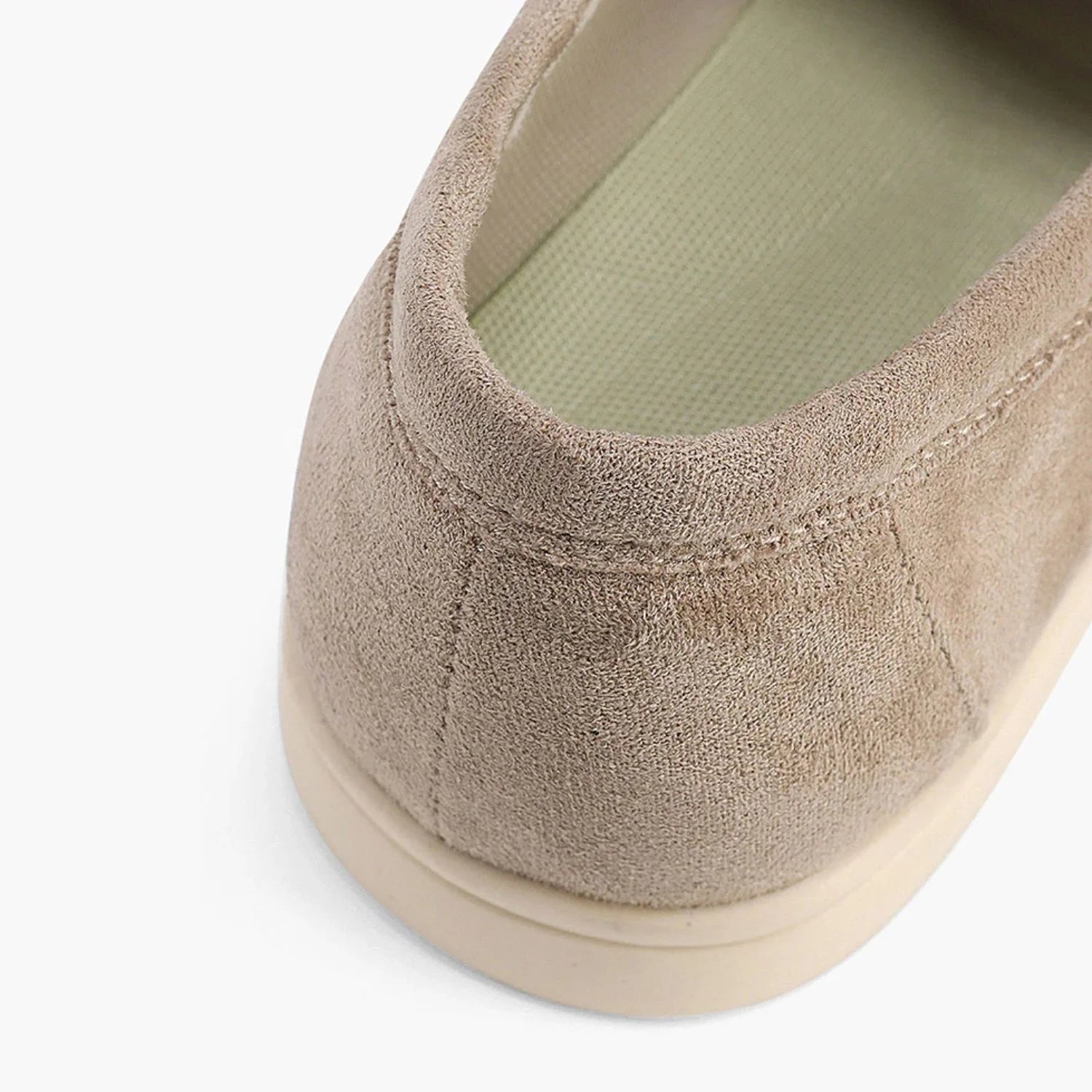 Mocassins Old Money en Daim